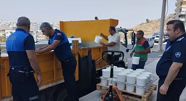 Yoğurtta sahtekarlık! Urfa’da süt koymadan yaptılar!