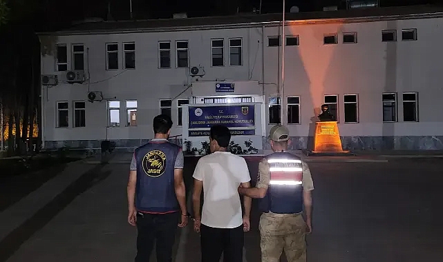 187 yıl 6 ay hapis cezası vardı! Şanlıurfa’da JASAT tarafından yakalandı!