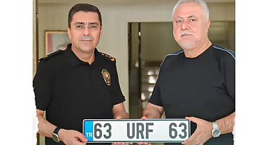 63 URF 63 Plakası Açık Artırmada!