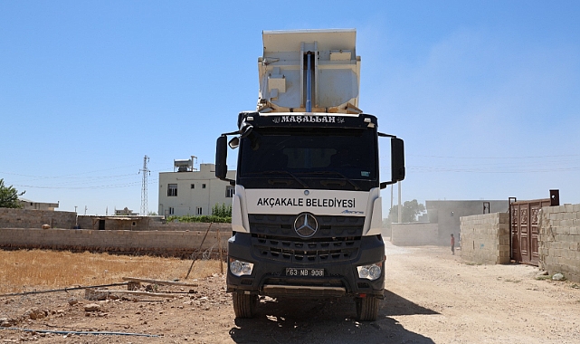 Akçakale Belediyesi, Şehrin Çehresini Modernleştirmeye Devam Ediyor