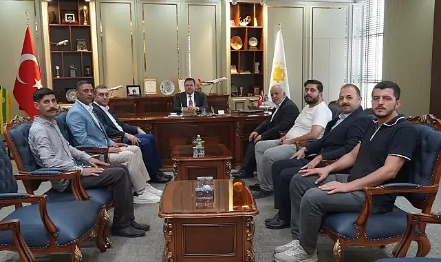 Başkan Baydar: Şanlıurfa’nın ticaret ve sanayi potansiyeli büyük güçtür!