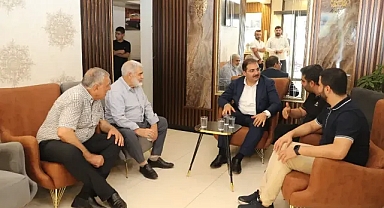 Başkan Canpolat Halkla İç İçe