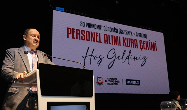Büyükşehir’de 30 Şanslı İsim, Noter Huzurunda Kura İle Belirlendi