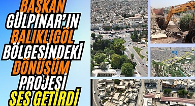 Çarpık Yapılar Kalkıyor, Balıklıgöl Nefes Alıyor