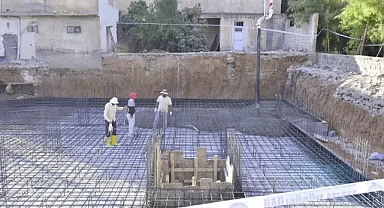 Ceylanpınar’a Modern ve İşlevsel Yeni Belediye Hizmet Binasının Temeli Atıldı