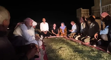 DEM Milletvekilleri Şanlıurfa'da Araplarla Buluştu
