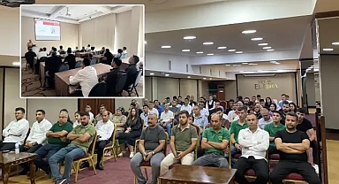Eğitimler sürüyor! Şanlıurfa’da 421 işletmeci katıldı!