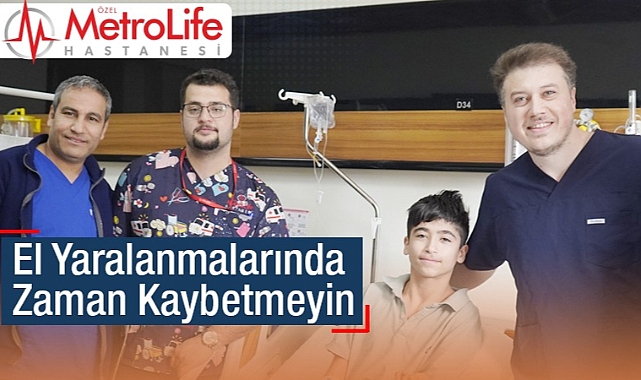 El Yaralanmalarında Zaman Kaybetmeyin: Dr. Emre Çaycı'dan Önemli Uyarı!
