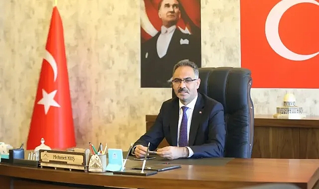 Eyyübiye Belediye Başkanı Mehmet Kuş’tan 30 Ağustos Zafer Bayramı Mesajı