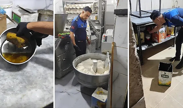 Eyyübiye’de fırınlara gece denetimi! 3 işletmeye ceza kesildi!