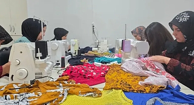 Eyyübiye’de Kadınlar Üretiyor, Öğreniyor, Güçleniyor