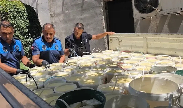 Eyyübiye’de Zabıta’dan Gıda Denetimi: Kaçak İmalathane Mühürlendi