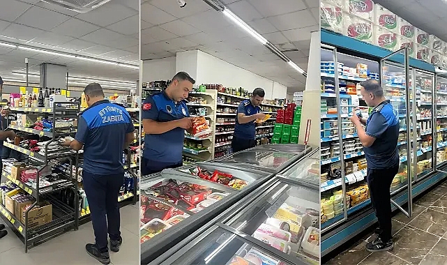 Eyyübiye’de zincir marketlere sıkı denetim!