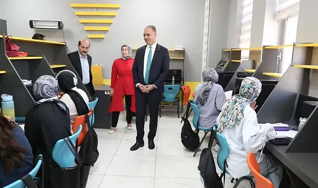 Geleceğin teknoloji liderleri Eyyübiye’de yetişiyor
