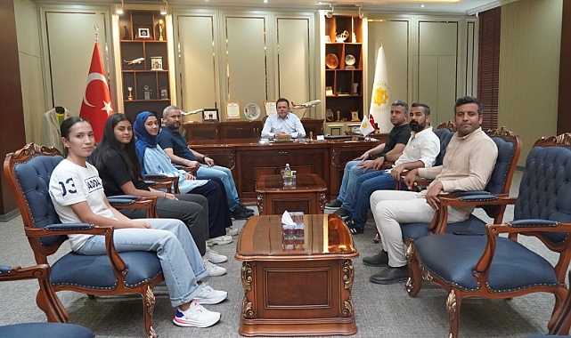 Güneşin Çocukları’ndan Başkan Yetim’e Ziyaret — Hedef 1. Lig