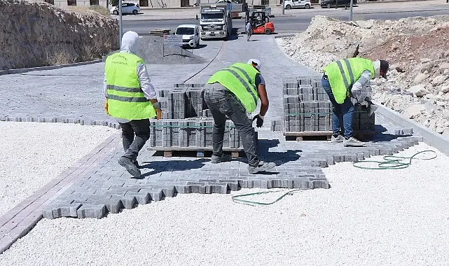 Haliliye Belediyesi’nden Kesintisiz Üst Yapı Çalışmaları