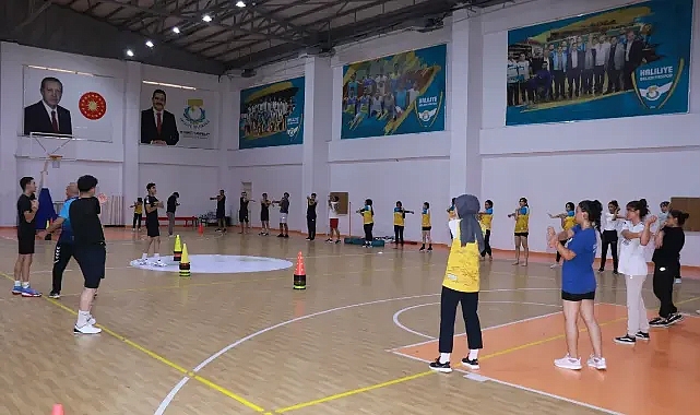 Haliliye'de Geleceğin Kahramanları Yetişiyor