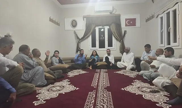Harran'da Barış ve Demokratik Açılım Süreci Toplantıları Devam Ediyor