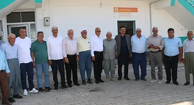 Hesabından paylaştı! AK Parti Şanlıurfa Milletvekili Başak minarenin açılışına katıldı!