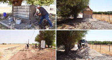 Hilvan Belediyesi’nden Çimdeli Mahallesi’ne Mezarlık Yolu ve Çevre Düzenlemesi
