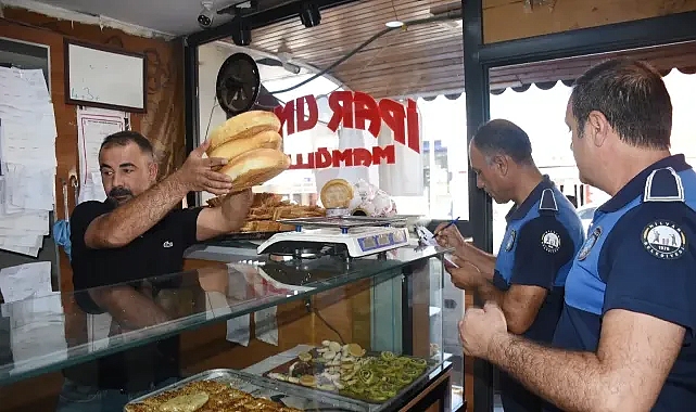 Hilvan'da Fırınlara Sıkı Denetim
