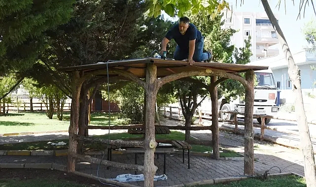 Hilvan’da Park ve Oyun Gruplarında Güvenlik Çalışması