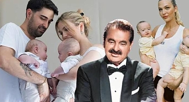 İbrahim Tatlıses’in torunları reklam yıldızı oldular, Daha 1 yaşındalar milyonlar kazandılar