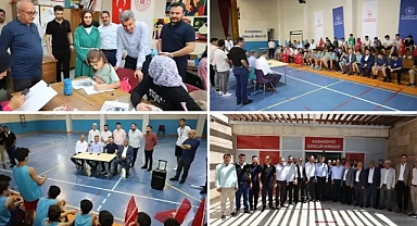 İl Başkanı Günbegi, Gençlik Merkezinde Gençlerle