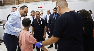 İl Sağlık Müdürü Dr. Erhan Berk’ten Haliliye Ağız ve Diş Sağlığı Hastanesine İnceleme Ziyareti