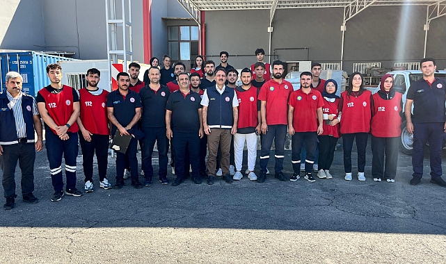 İtfaiyecilik Ve Sivil Savunma Öğrencileri, Staj Dönemini Başarıyla Tamamladı