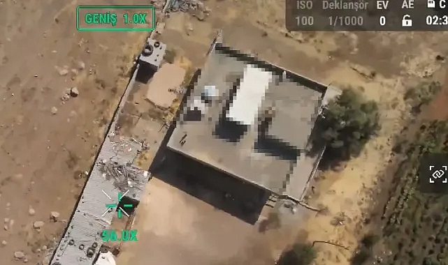 Kaçak denetiminde silahlı olay! Drone vuruldu!
