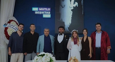 Komedyen Ali Rıza Tanyeli'nin mutlu günü Genç komedyen dünya evine girdi