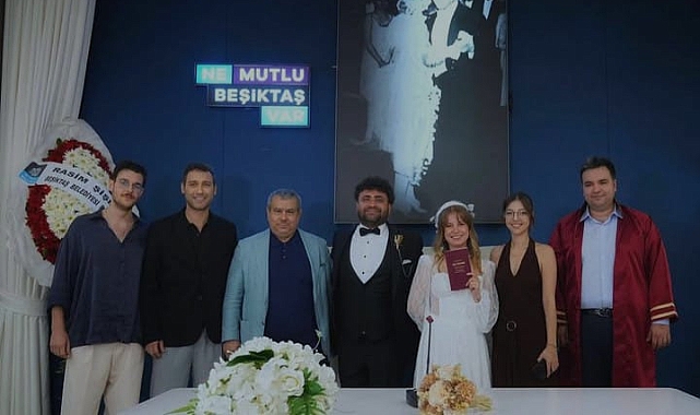 Komedyen Ali Rıza Tanyeli'nin mutlu günü Genç komedyen dünya evine girdi
