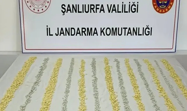 Mersin'den yola çıkan uyuşturucu tacirleri yakalandı!
