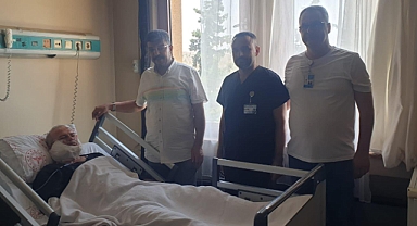 Öz Sağlık-iş Sendikası Şanlıurfa Şube Başkanı Bekir Başak: 