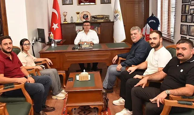 Şanlıurfa Barosu’ndan Bucak’a önemli ziyaret!