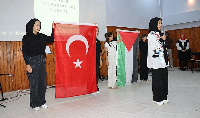 Şanlıurfa Büyükşehir Belediyesi’nin yaz kursları sona erdi!
