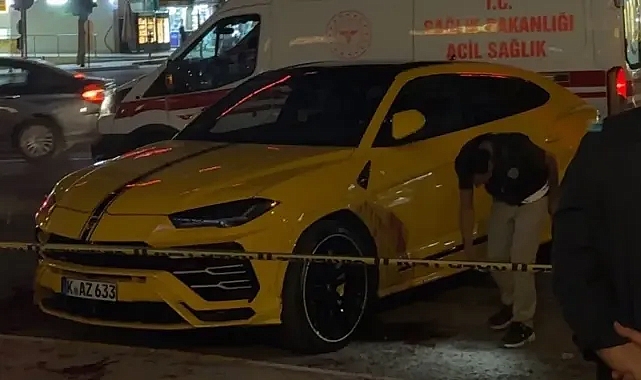 Şanlıurfa’da AVM önünde silahlı olay!