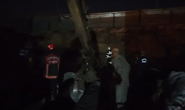 Şanlıurfa’da bir işyerinde yangın çıktı!
