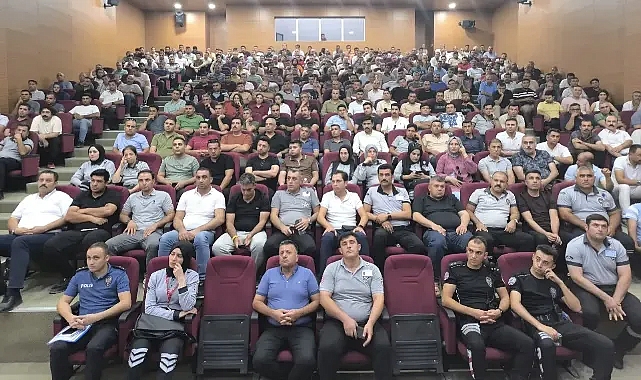 Şanlıurfa’da Güvenlik Personeline Hizmetiçi Eğitim