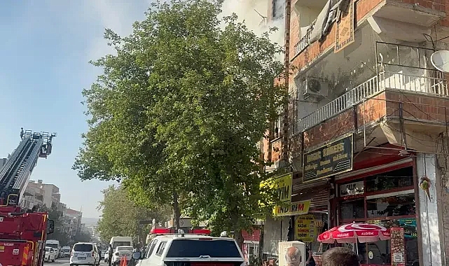 Şanlıurfa’da mesken yangını! Korku dolu anlar yaşandı!