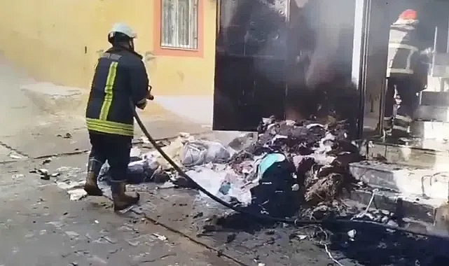 Şanlıurfa'da panik anları!