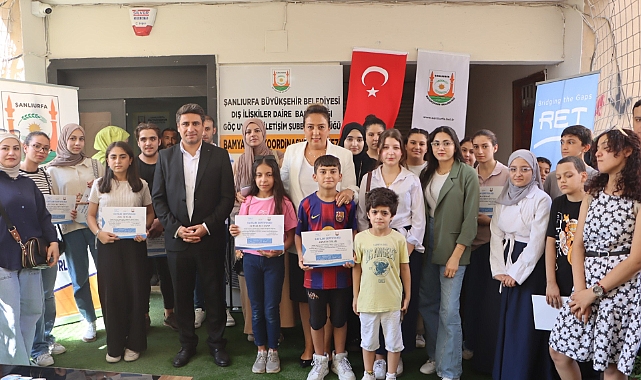 Şanlıurfa’da Sosyal Uyum Ve Hijyen Eğitimleri Başarıyla Tamamlandı