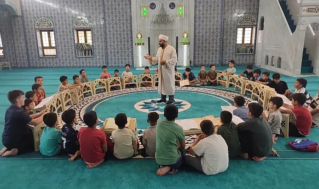 Şanlıurfa’da Yaz Kur’an Kurslarına Rekor Katılım