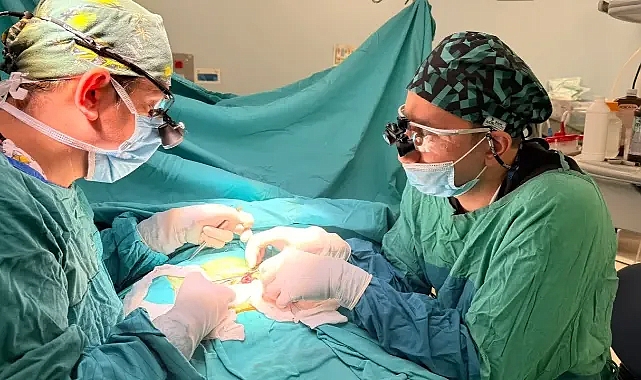 Şanlıurfa’dan gitti! Dünya tarihine geçecek bir ameliyat yaptı!
