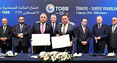 Şanlıurfa ile Şam arasında stratejik işbirliği protokolü imzalandı
