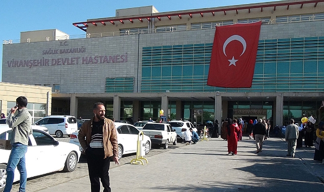Şanlıurfa’nın ilçesinde kavga! Yaralılar var!