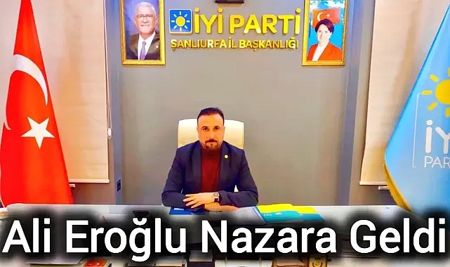 Şanlıurfa Siyasetinin Yükselen İsmi Ali Eroğlu Nazara Geldi : Kaza Yaptı