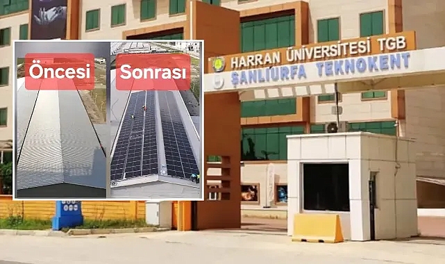 Şanlıurfa Teknokent'te GES dönemi başladı!