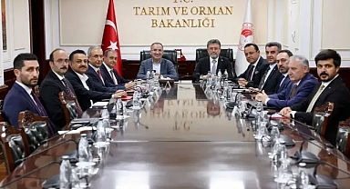 Şanlıurfalı çiftçilerin sorunlarını ele alındı! Çözümler müzakere edildi!